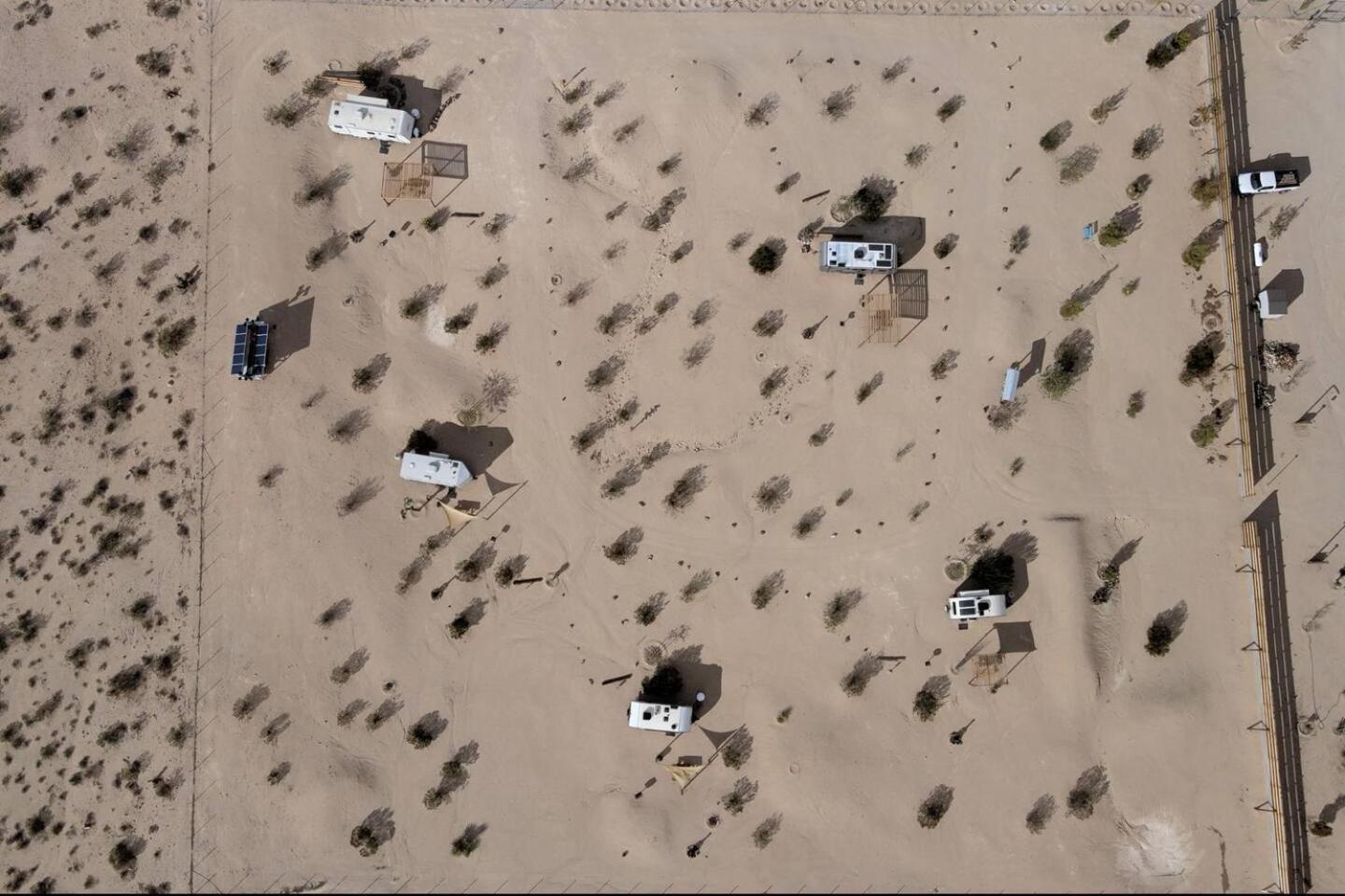 Jt Village Campground - Casa Pequena جوشوا تري المظهر الخارجي الصورة