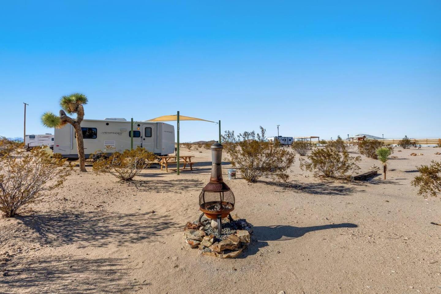 Jt Village Campground - Casa Pequena جوشوا تري المظهر الخارجي الصورة