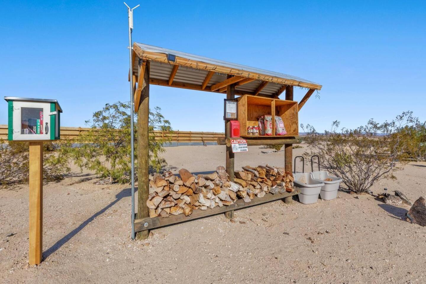Jt Village Campground - Casa Pequena جوشوا تري المظهر الخارجي الصورة