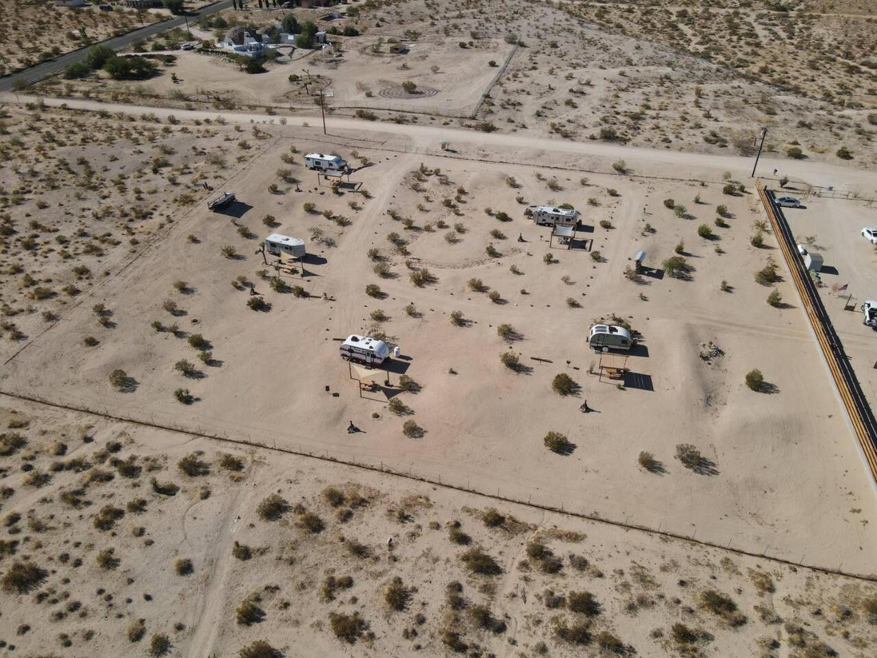Jt Village Campground - Casa Pequena جوشوا تري المظهر الخارجي الصورة
